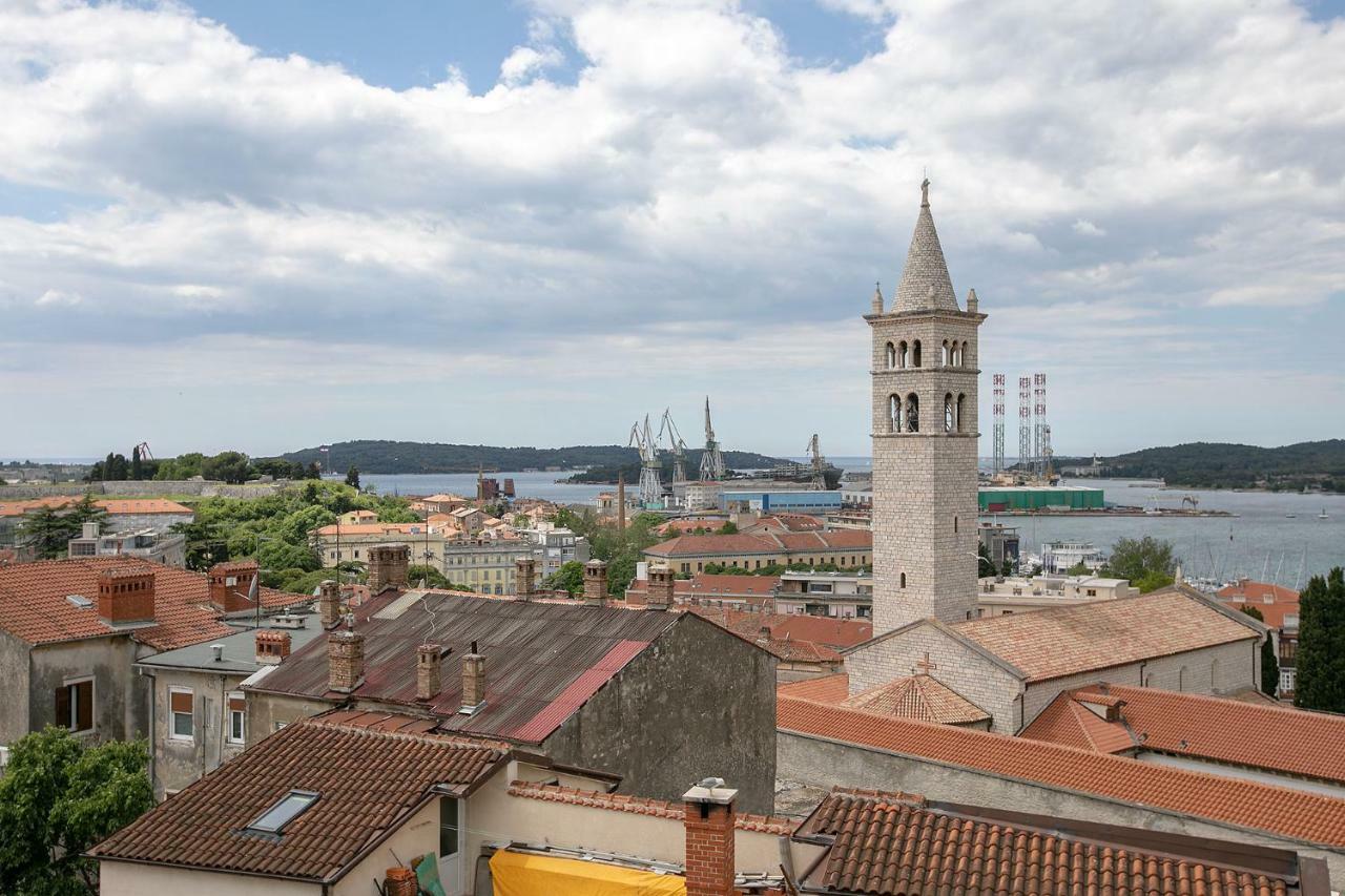 Apartman Bjork Pula Extérieur photo