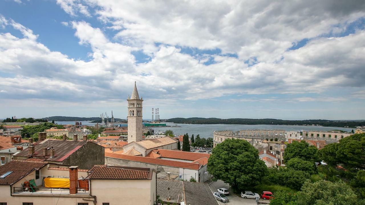 Apartman Bjork Pula Extérieur photo